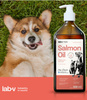 Olej z Łososia 100% - Dla Psa i Kota w Każdym Wieku - Lab-V - 500 ml