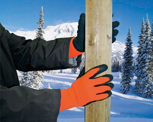 Rękawice zimowe IceGrip, rozmiary M - XXL, Kerbl