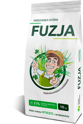 Mieszanka traw Kośna Fuzja, 10 kg, Sowul & Sowul