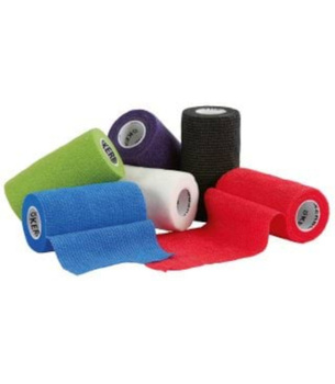 Samoprzylepny bandaż EquiLastic, 10 cm, różne kolory, Kerbl