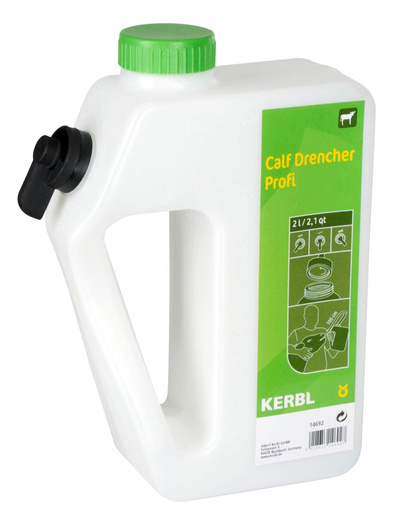 Drencher dla cieląt z elastyczną sondą, "Profi", 2,0 l, Kerbl