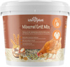 Suplement Mineral Grit Mix, dla kur, przepiórek i innych ptaków drobiowych, 5 kg, IdaPlus