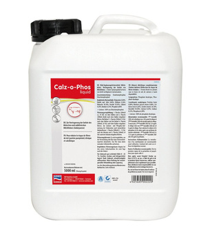 Preparat uzupełniający niedobory wapnia i fosforu u krów, Calz-o-Phos, 5 L