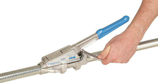 Wycielacz HK z mechanizmem 2020 z podwójną głowicą 57 cm, 180 cm, HK Rheintechnik