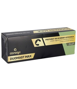 Preparat do ochrony wymienia w okresie laktacji DuoMast Max, Canagri