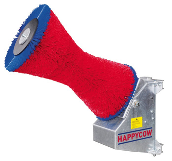 Czochradło automatyczne HAPPYCOW Uno, szczota polipropylen PP, Kerbl