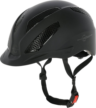 Kask jeździecki eXite, czarny, różne rozmiary (52-56 cm/ 57-60 cm), Covalliero