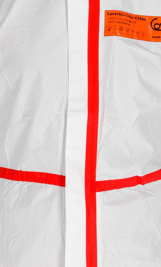 Kombinezon ochronny, typ 4, różne rozmiary (L - XXL), Kerbl