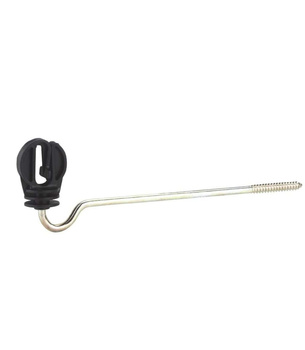 Izolator dystansowy do taśmy ogrodzeniowej z trzpieniem, 22 cm, Kerbl