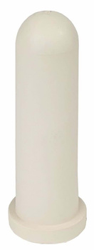 Smoczek gumowy do wiadra do pojenia cieląt, 100 mm, biały, Canagri