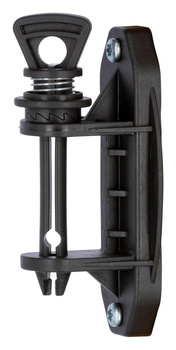 Izolator napinający do taśmy i plecionki Premium, 4 szt, AKO