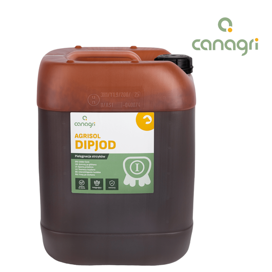 Preparat do dipingu Agrisol DipJod 72, 20 kg, Canagri
