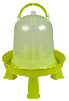 Poidło dla drobiu, z nóżkami, 1.5 l, pistacjowy/zielony