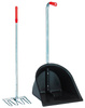 Zestaw do sprzątania w stajni Mistboy, czarny, 90 cm, Kerbl