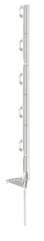 Palik ogrodzeniowy z polipropylenu ECO, 70 cm, biały, poj. stopka, Kerbl
