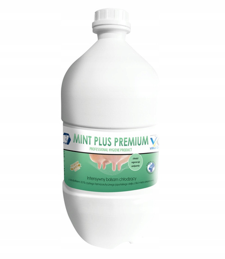 Balsam do wymion Eimü Mint Plus Premium 2,5 L But