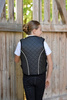 Kamizelka jeździecka ochronna ProtectoFlex light, dla dzieci, czarny, r. XS