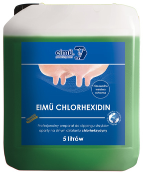 Płyn do dipingu Vittra Eimü Hygiena Dip Green 5 L