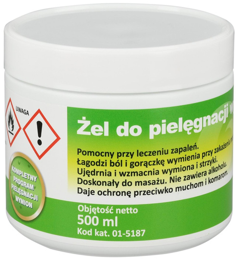 Żel do pielęgnacji wymion ”14”, 500 ml, Can Agri