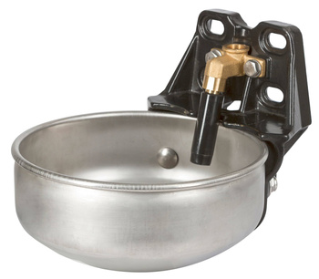 Poidło dla koni E21 z zaworem rurkowym, przyłącze 3/4", Kerbl