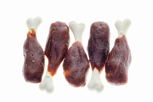 Przysmak dla psa, kostki wapniowe z kaczką, 500 g, Canagri