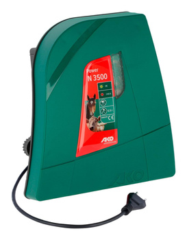 Elektryzator sieciowy Power N3500, dla dzików, bydła, owiec, 5.5 J, AKO