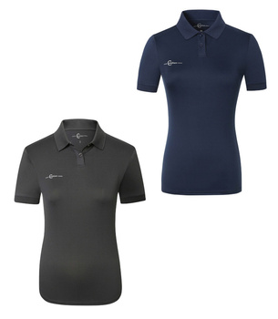Koszulka jeździecka Polo, damska, różne kolory, różne rozmiary - XXS - XXL, Covalliero