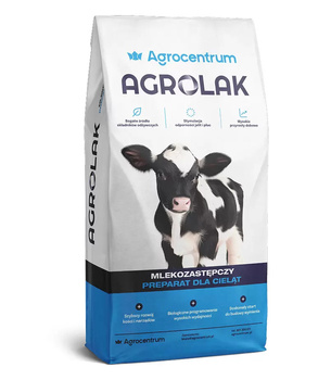 Preparat mlekozastępczy dla cieląt Agrolak Czempion 20kg, Agro Centrum