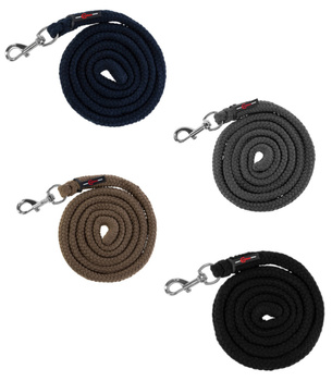Uwiąz dla konia ClassicSoft zwykły karabińczyk, różne kolory, 200 cm, Covalliero
