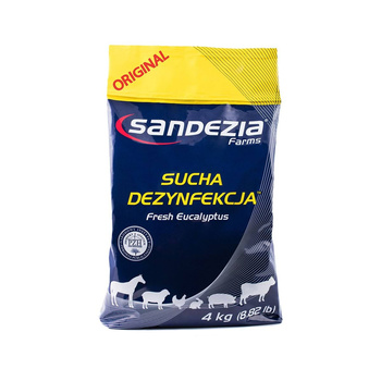 Preparat do suchej dezynfekcji, 4 kg, SANDEZIA.
