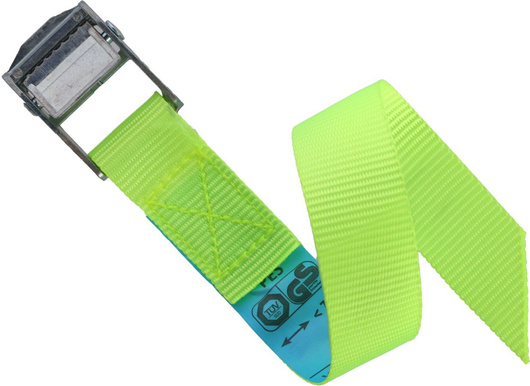 Pas spinający z klamrą, 30cm x 25mm, 250 kg, zielony, 6 szt., Kerbl