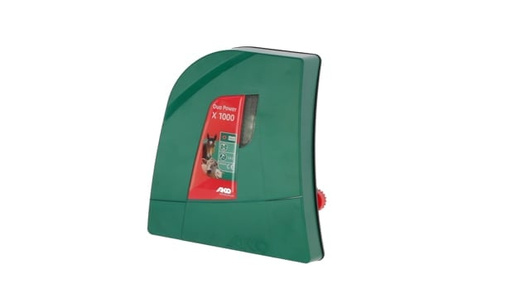 Elektryzator uniwersalny DUO Power X1000, dla koni, bydła, owiec 1.6 J, AKO