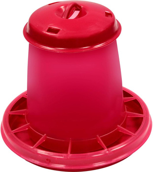 Karmidło automatyczne, różowe, 2,5 l, 1,5 kg, Novital