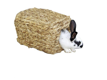 Eko domek z trawy dla gryzoni, 28 x 18 x 15 cm, Kerbl