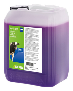 Płyn do testowania mleka KerbaTEST, 5 l, Kerbl