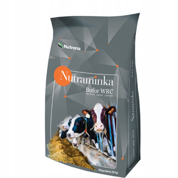 Nutraminka Bufor WRC 20kg krowy w laktacji NON GMO