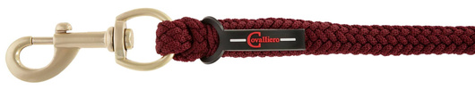 Uwiąz dla konia Classy, zwykły karabińczyk, różne kolory, 200 cm, Covalliero