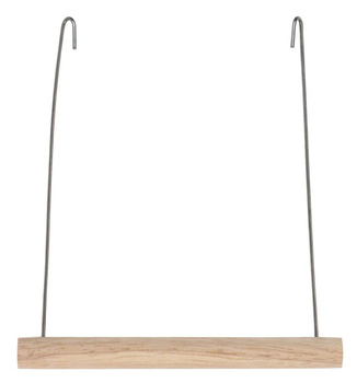 Huśtawka drewniana dla ptaków, 12 x 13,5 cm, Kerbl