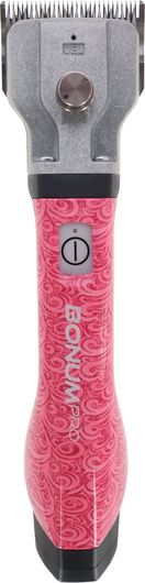 Maszynka do strzyżenia koni Bonum Pro, 1 akumulator, różowy, Aesculap