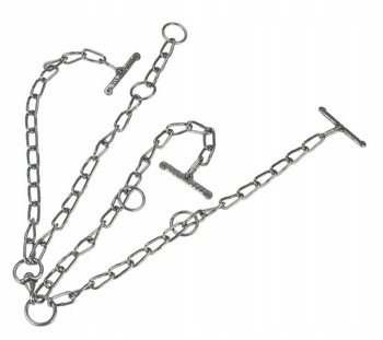 Łańcuch dla bydła, 2 części przedłużone, 65 cm x 6 mm, Kerbl