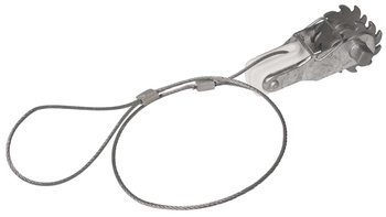 Napinacz do drutu z wbudowanym izolatorem i linką, Kerbl