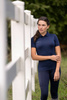 Koszulka jeździecka Polo, damska, różne kolory, różne rozmiary - XXS - XXL, Covalliero