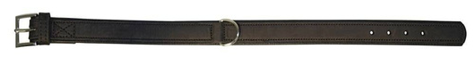 Skórzana obroża dla psa Vegas HQ, 46 – 52 cm x 20 mm czarna, Kerbl
