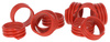 Opaska spiralna dla drobiu, 16 mm, różne kolory, 100 szt., Kerbl