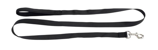 Smycz dla psa Miami z uchwytem typu SoftGrip, 180 cm x 25 mm, czarna, Kerbl
