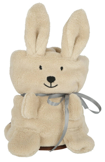 Koc dla szczeniąt Bunny, beżowy, 72 x 51 cm, Kerbl
