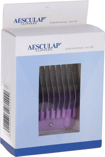 Grzebień Clip-On do maszynki do strzyżenia, system SnapOn, 19 mm, Aesculap
