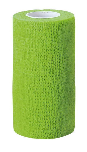 Bandaż samoprzylepny VetLastic, 10 x 450 cm, elastyczny, zielony, 25 szt