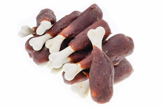 Przysmak dla psa, kostki wapniowe z kaczką, 500 g, Canagri