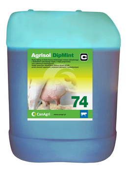 Preparat do dipingu Agrisol DipMint 74, 20 kg, Can Agri